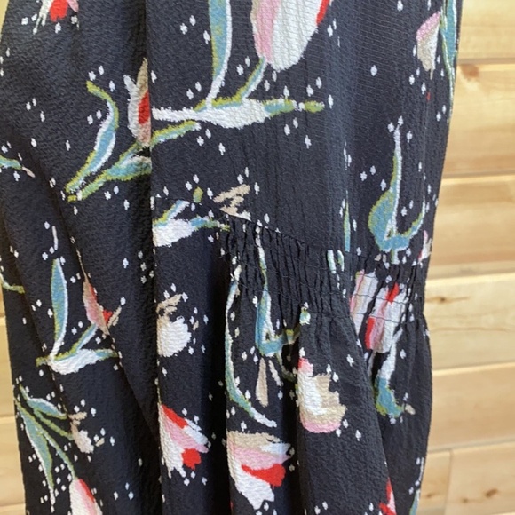 Rebecca Taylor Tulip Silk Blouse Sz. 2 - Picture 4 of 9